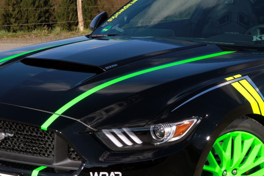  Ford Mustang GT by WRAPworks 2016 года  (фото 6 из 14)